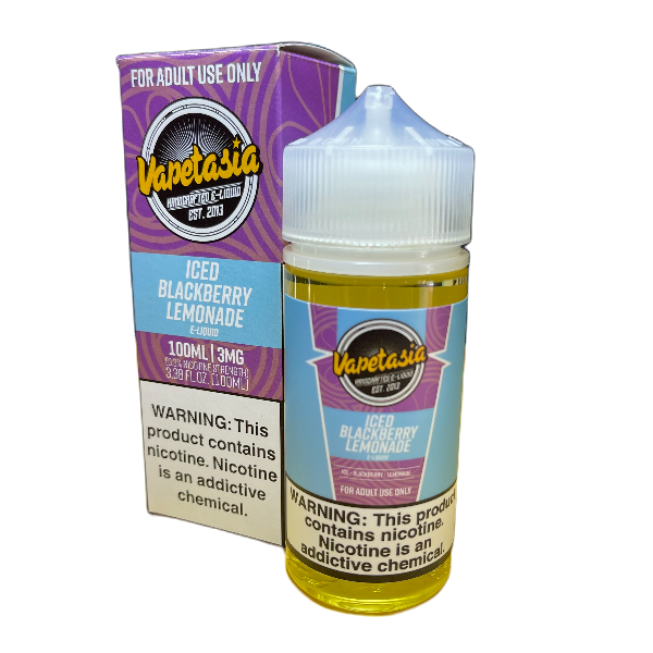Near Me Blackberry Lemonade Iced By Vapetasia E - Liquid 60100ml Solution Png,Gold Star Icon On Australia Nic Salts Near Me Blackberry Lemonade Iced By Vapetasia E - Liquid 60100ml Solution Png,Gold Star Icon On Australia Nic Salts
