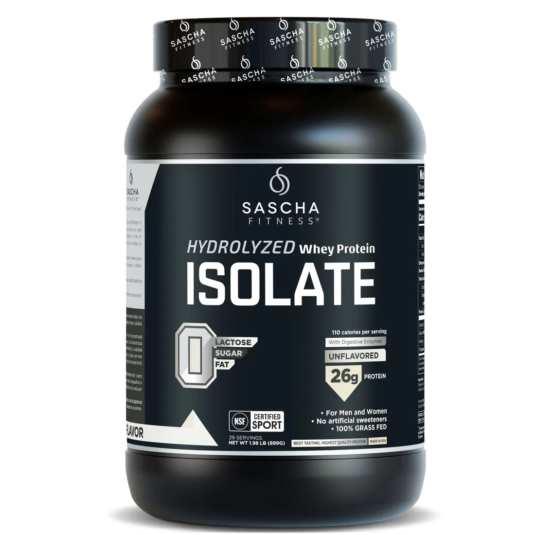 Proteina Isolate Sascha Fitness