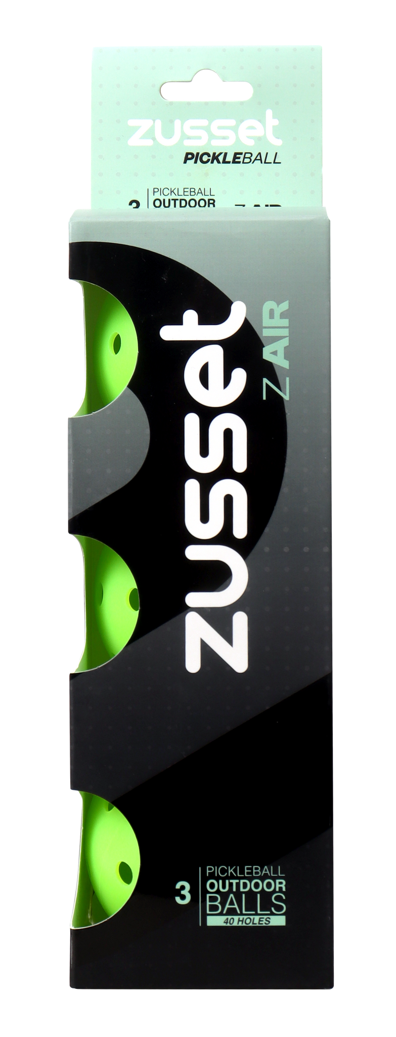 Pelotas Zusset Pickleball Outdoor (40 Hoyos)