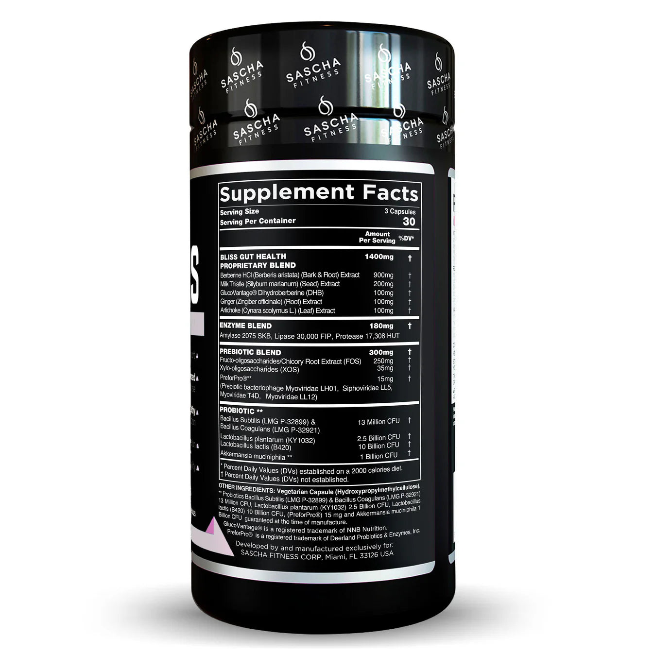BLISS Gut And Digestive Health Sascha Fitness