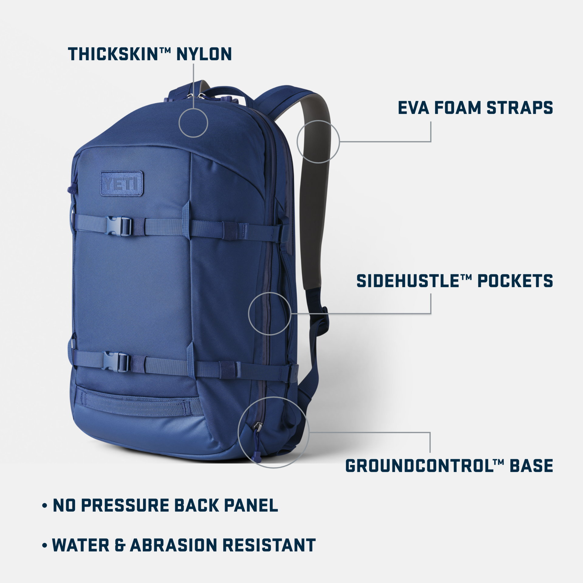 Morral Yeti Crossroads Backpack 22