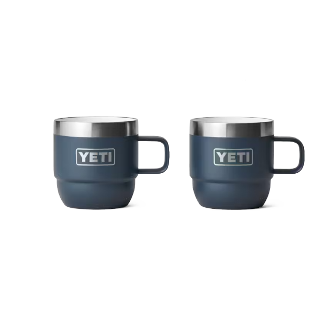 Taza Yeti Cafe Con Asa Apilable 6 Oz (177 ml) Revestimiento de Ceramica Durasip
