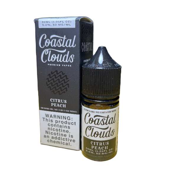 Coastal Clouds Citrus Peach