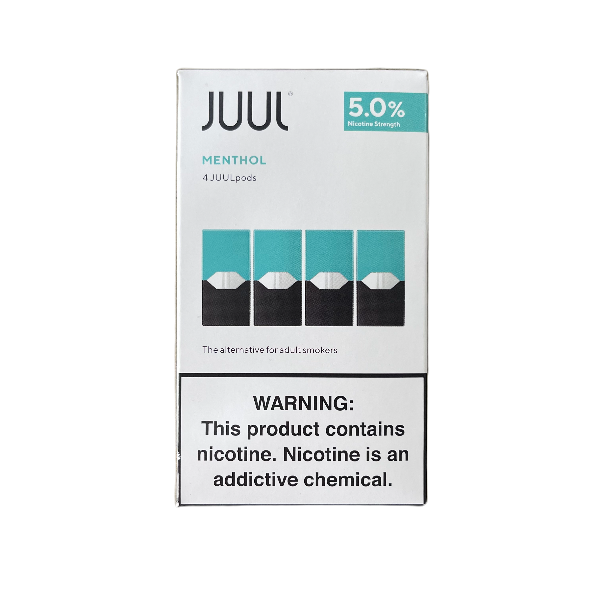 JUUL Pod 4-Pack 5% Nicotina