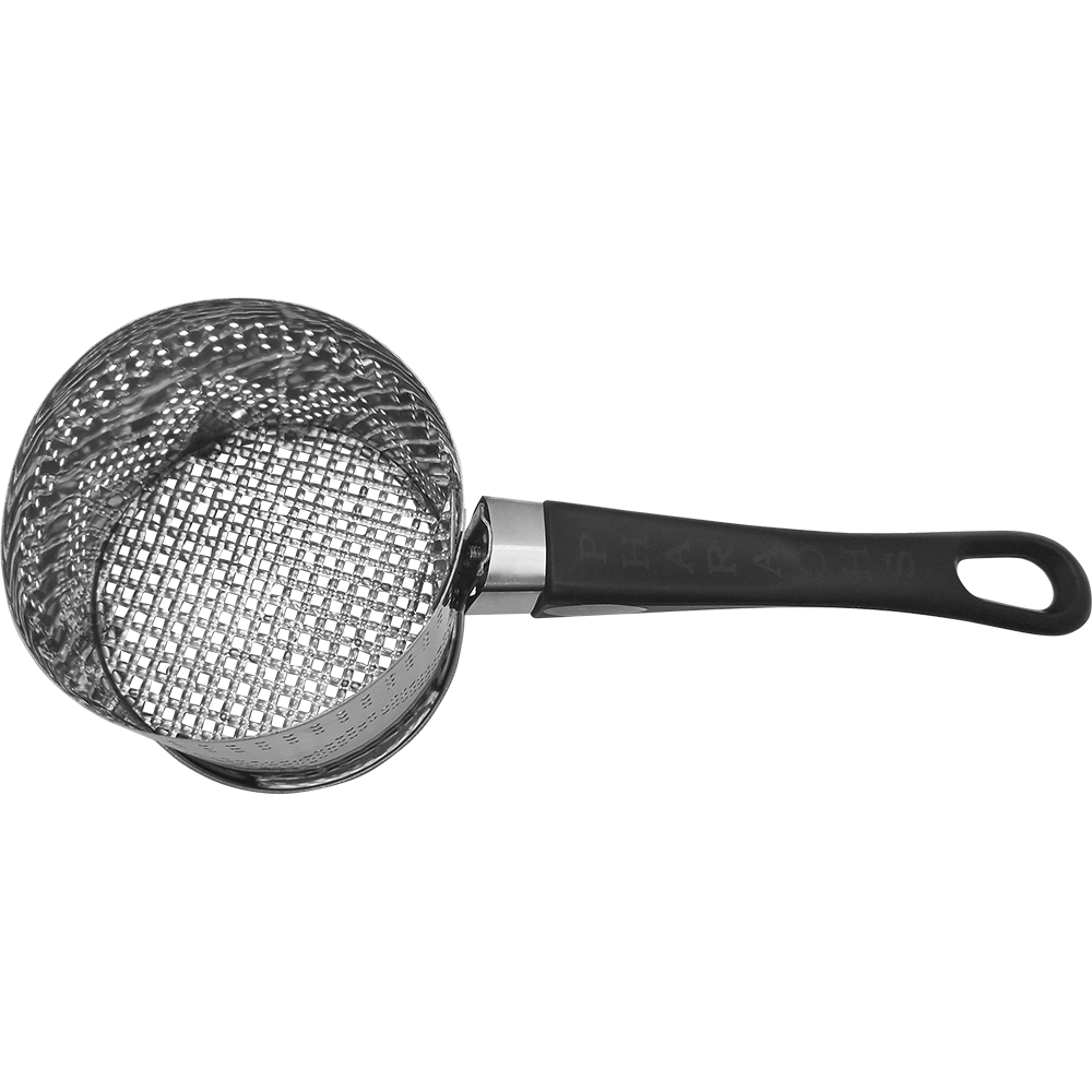 Cesta para Carbones y Tapa Viento