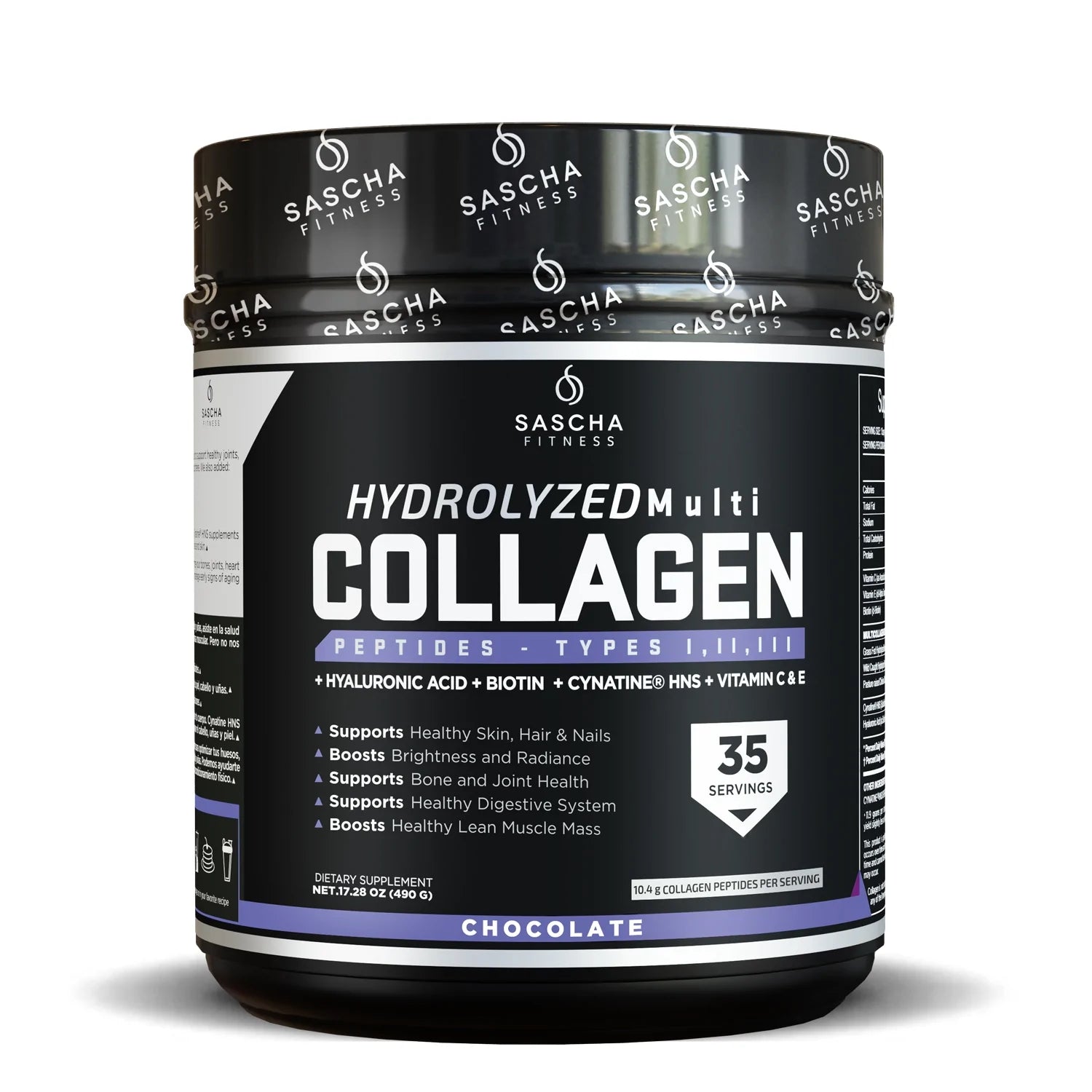 Collagen Sascha Fitness