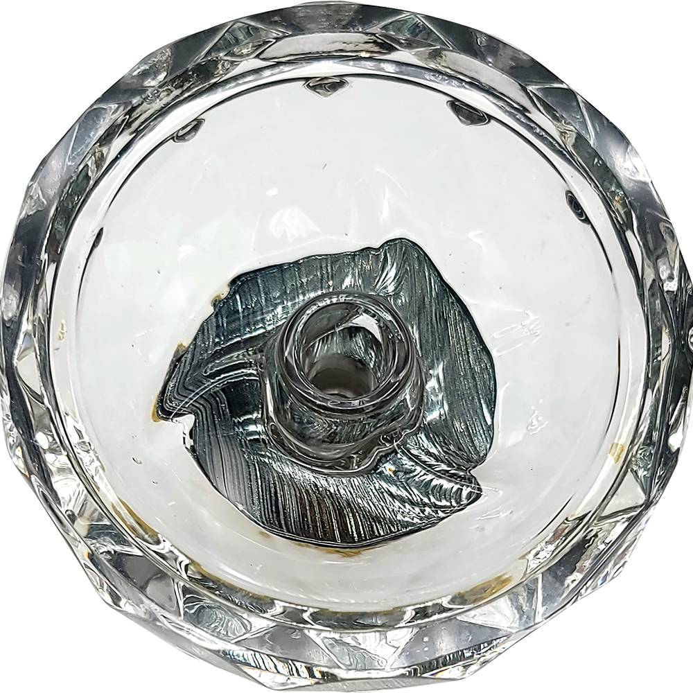 Cabeza Diamante de Cristal