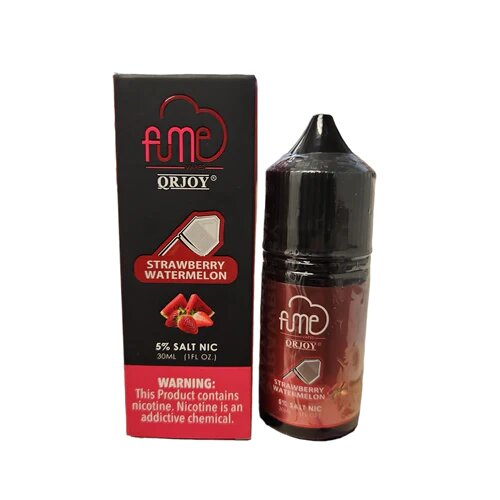 Fume Saltnic 30ml 50mg