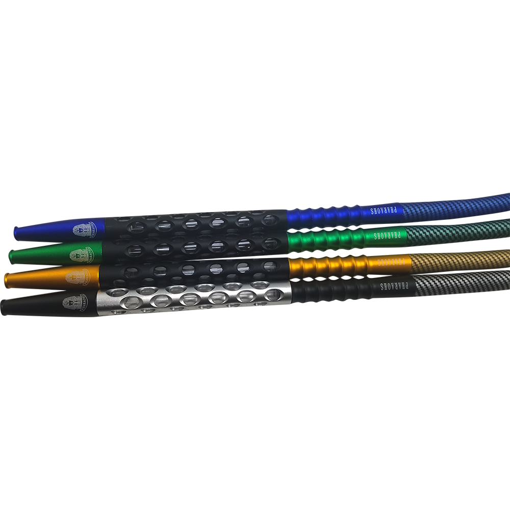 Manguera de Silicon Fibra de Carbono