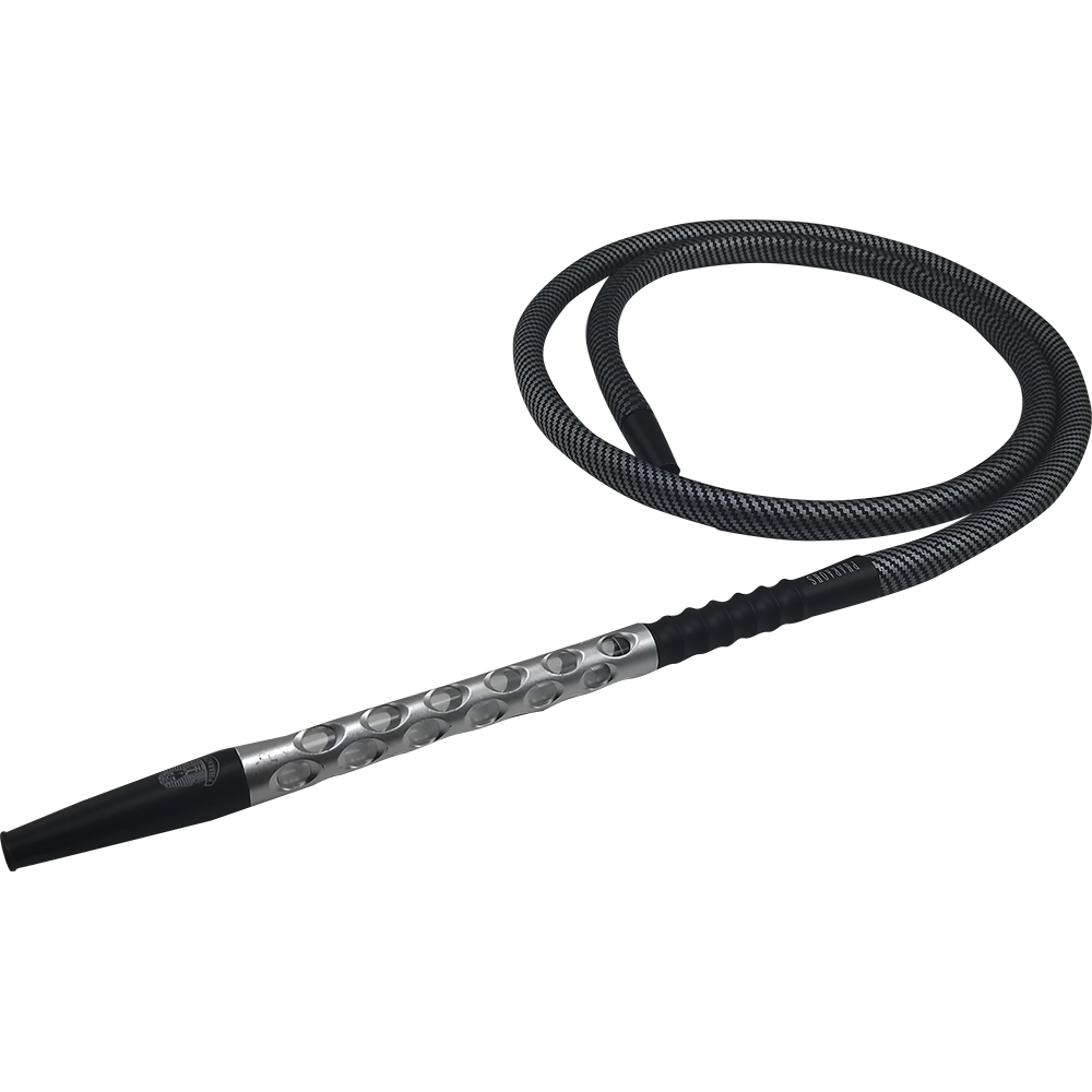Manguera de Silicon Fibra de Carbono