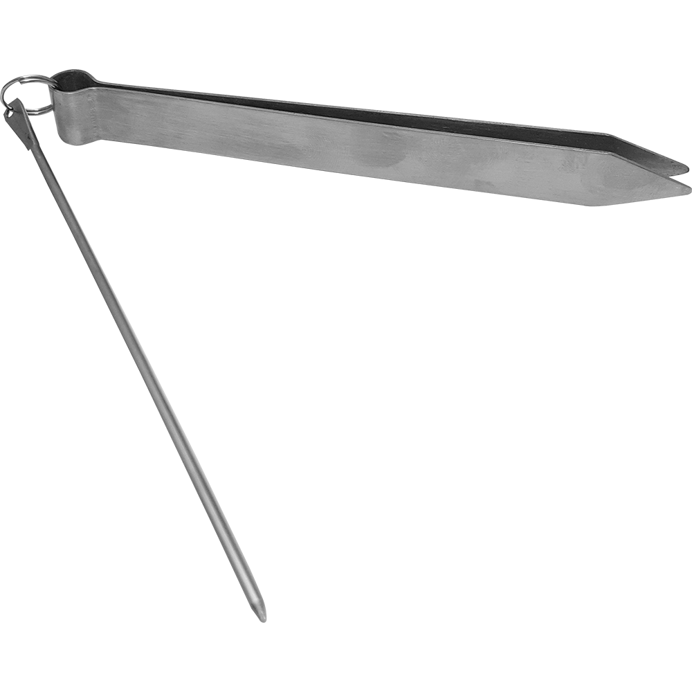 Pinza De Estilo Recto Con Perforadora